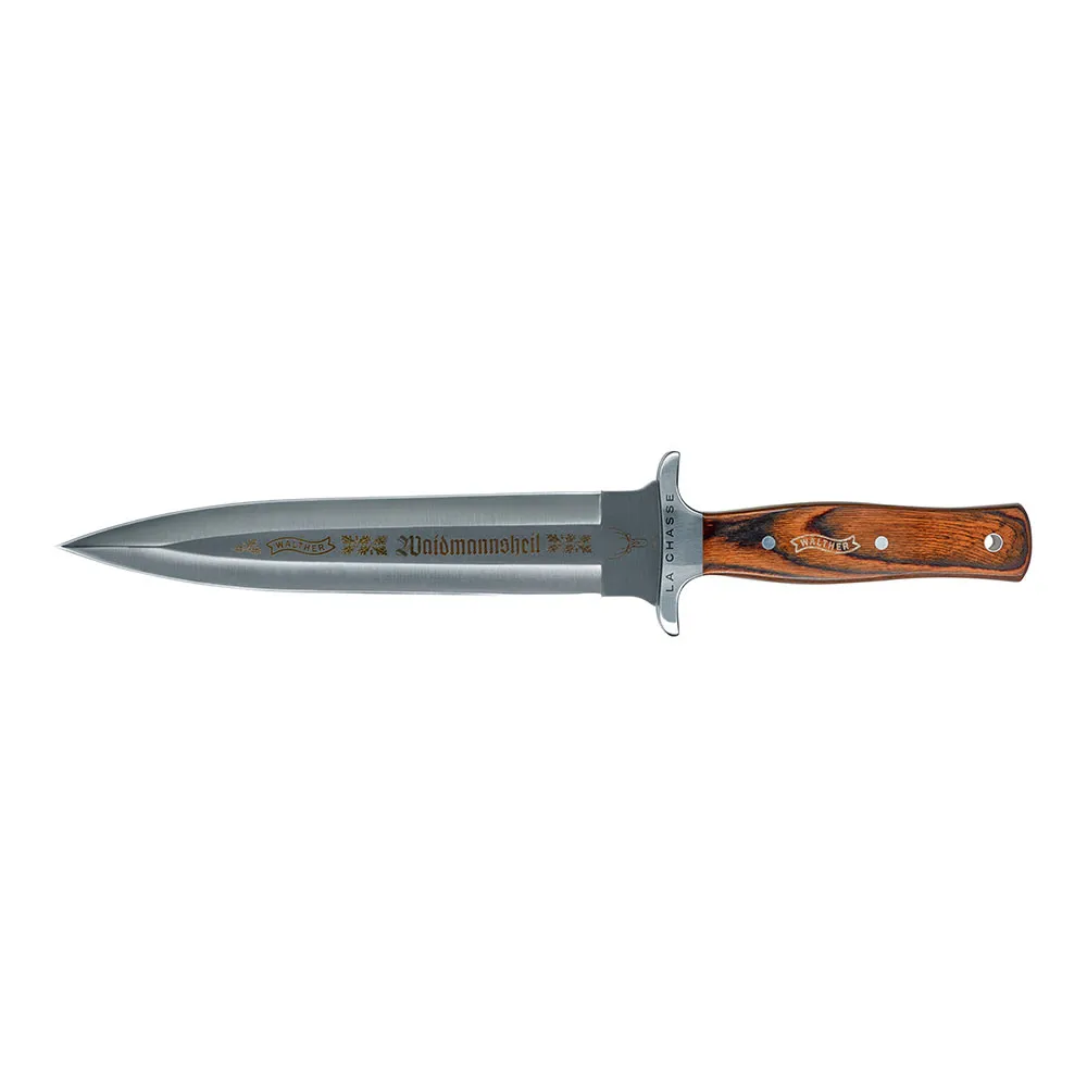 Walther La Chasse Boar Hunter Mes Zilver