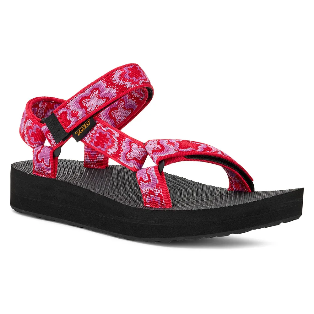 Teva Midform Universal Sandalen Neon Floral Pin