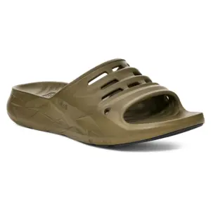 Teva Ultra-comf Slide Sandalen Olijf