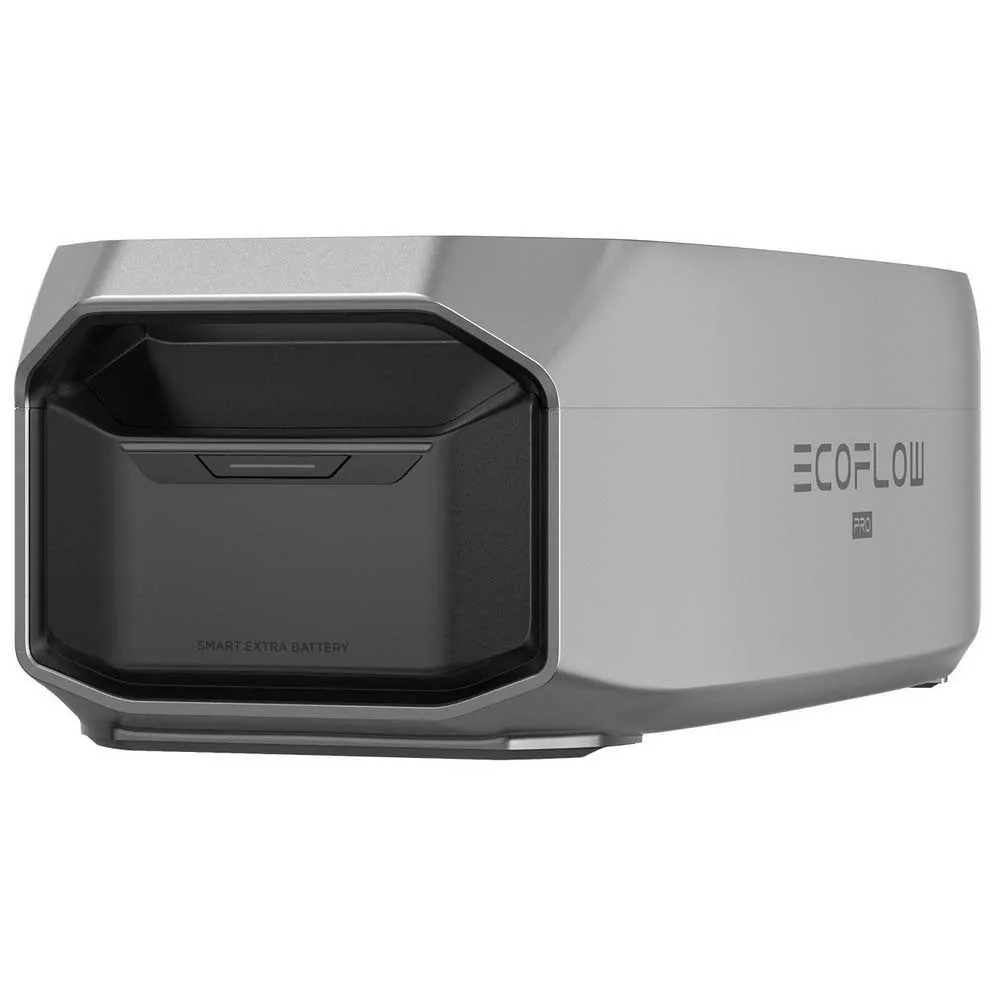 Ecoflow Delta Pro 3 4096wh Zonnepaneelbatterij Grijs