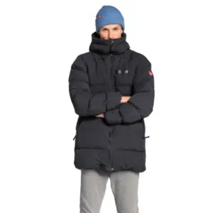Pajak D.o.p Parka Zwart
