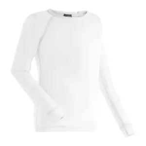 Maier Sports Kim Lange Mouwen Basislaagset Wit