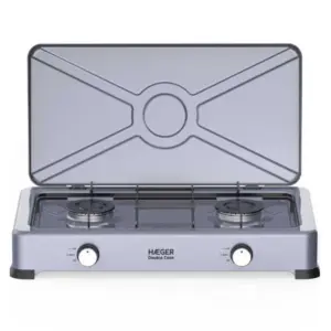 Haeger Gc-02e.022a Gascampingkeuken 3 Branders Grijs