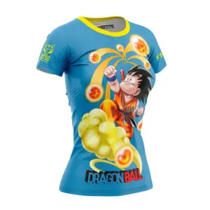Otso Dragon Ball Balls T-shirt Met Korte Mouwen Multicolor