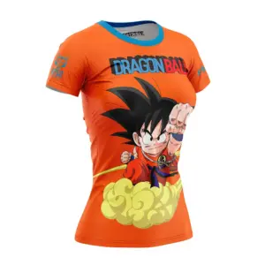Otso Dragon Ball Kintoun T-shirt Met Korte Mouwen Multicolor