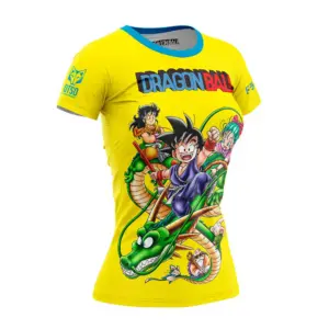 Otso Dragon Ball Shenron T-shirt Met Korte Mouwen Multicolor