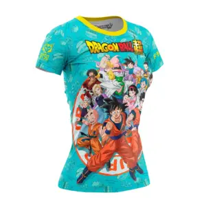 Otso Dragon Ball Super Family T-shirt Met Korte Mouwen Multicolor