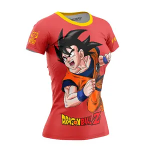 Otso Dragon Ball Z Goku Shenron T-shirt Met Korte Mouwen Multicolor