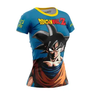 Otso Dragon Ball Z Goku T-shirt Met Korte Mouwen Multicolor