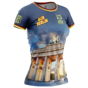 Otso Run Berlin 2024 T-shirt Met Korte Mouwen Multicolor
