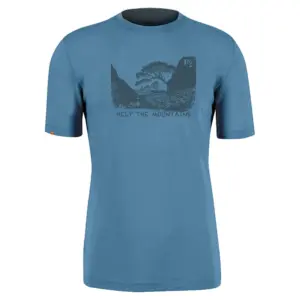 Karpos 5 Torri T-shirt Met Korte Mouwen Niagara / Stargazer