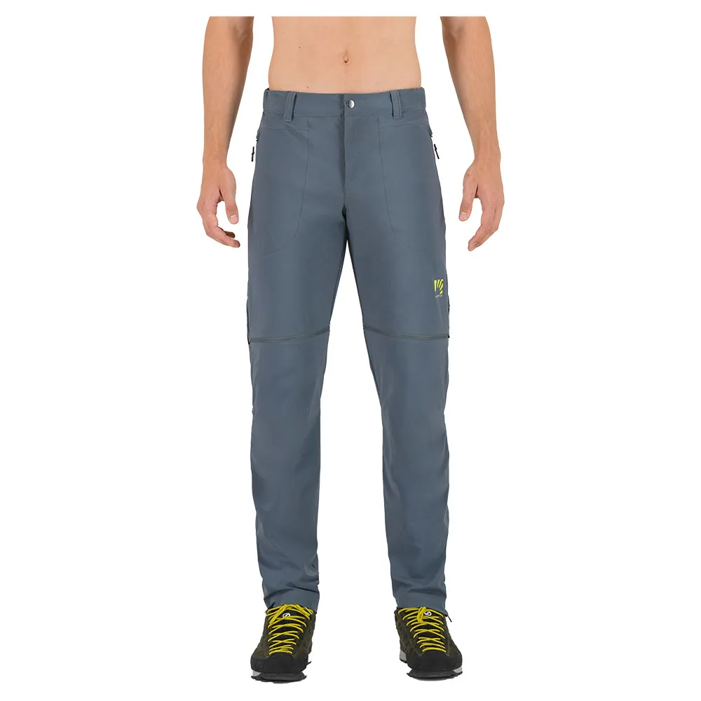 Karpos Bosconero Zip-off Broek Dark Slate