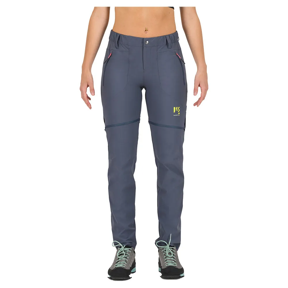 Karpos Bosconero Zip-off Broek Blauw