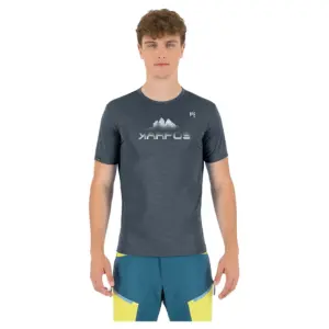 Karpos Loma Evo Print T-shirt Met Korte Mouwen Dark Slate