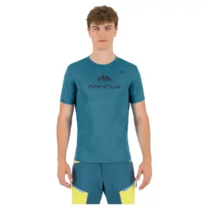 Karpos Loma Evo Print T-shirt Met Korte Mouwen Larkspur