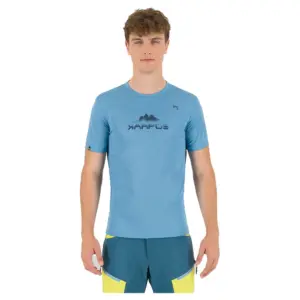 Karpos Loma Evo Print T-shirt Met Korte Mouwen Niagara