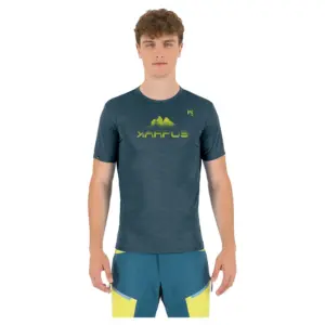 Karpos Loma Evo Print T-shirt Met Korte Mouwen Starglazer