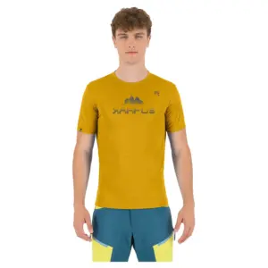 Karpos Loma Evo Print T-shirt Met Korte Mouwen Sunset