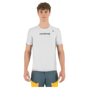 Karpos Loma Evo T-shirt Met Korte Mouwen Wit