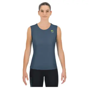 Karpos Loma Evo Mouwloos T-shirt Bluefin