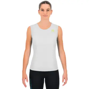 Karpos Loma Evo Mouwloos T-shirt Wit