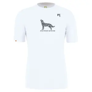 Karpos Wild Animal T-shirt Met Korte Mouwen Wit