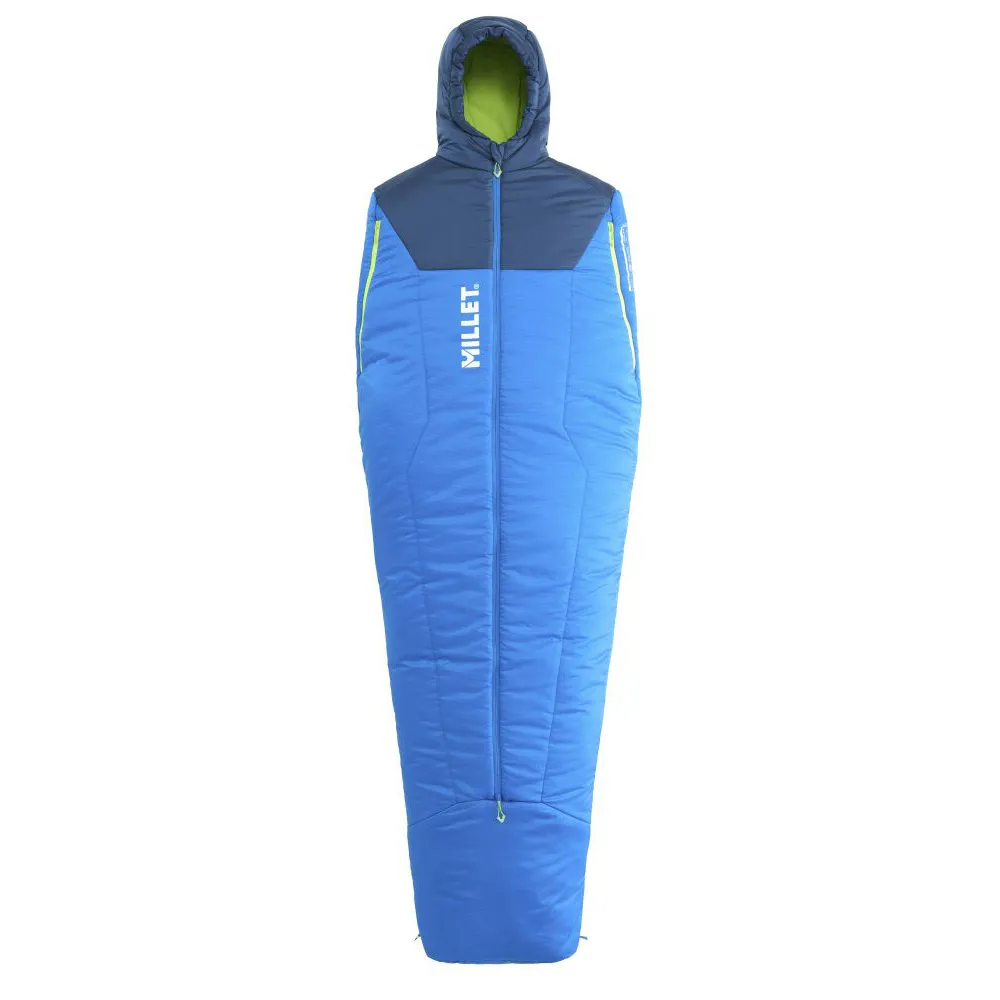 Millet Bossons-2°c Slaapzak Blauw