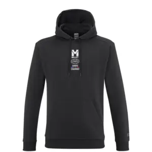 Millet Cdg Chamonix Hoodie Zwart