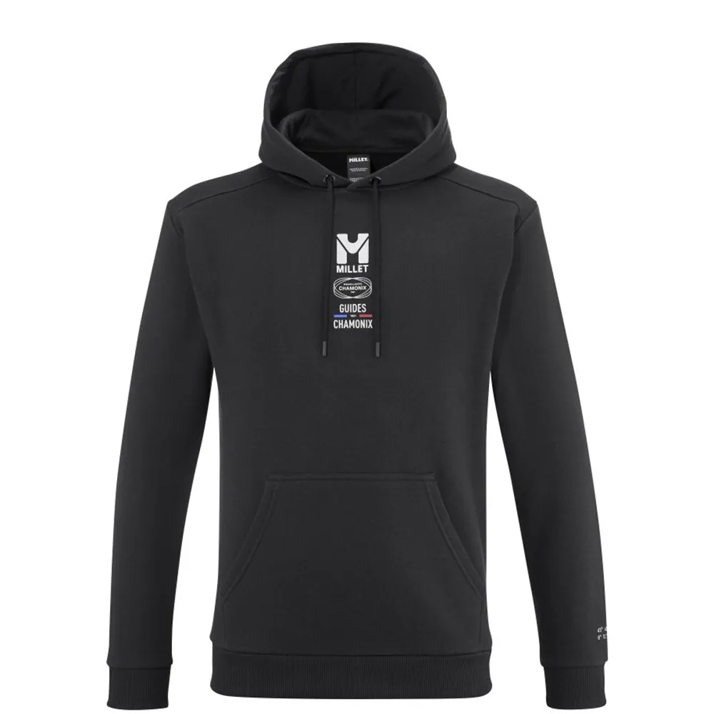 Millet Cdg Chamonix Hoodie Zwart
