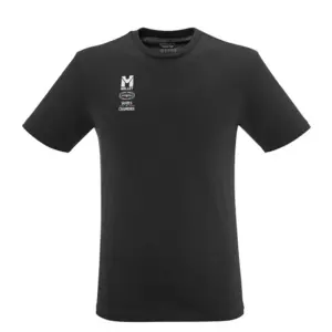 Millet Cdg Chamonix Map T-shirt Met Korte Mouwen Zwart