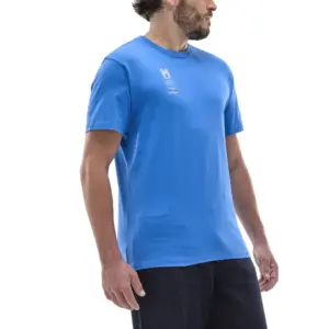 Millet Cdg Chamonix Map T-shirt Met Korte Mouwen Blauw