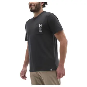 Millet Cdg Chamonix Poc T-shirt Met Korte Mouwen Zwart