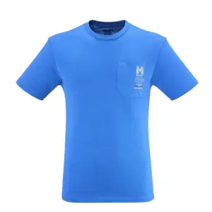 Millet Cdg Chamonix Poc T-shirt Met Korte Mouwen Blauw