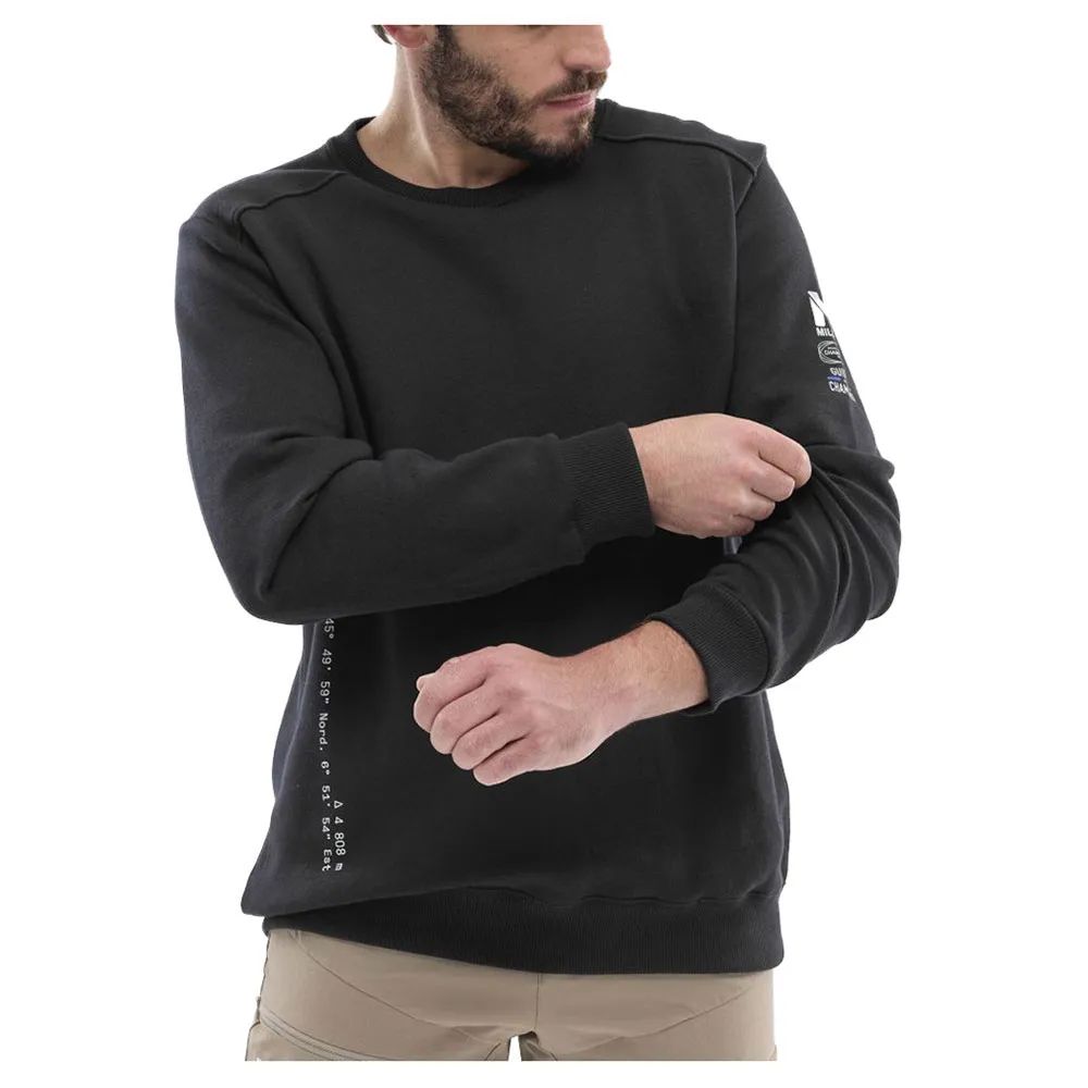 Millet Cdg Chamonix Sweatshirt Zwart