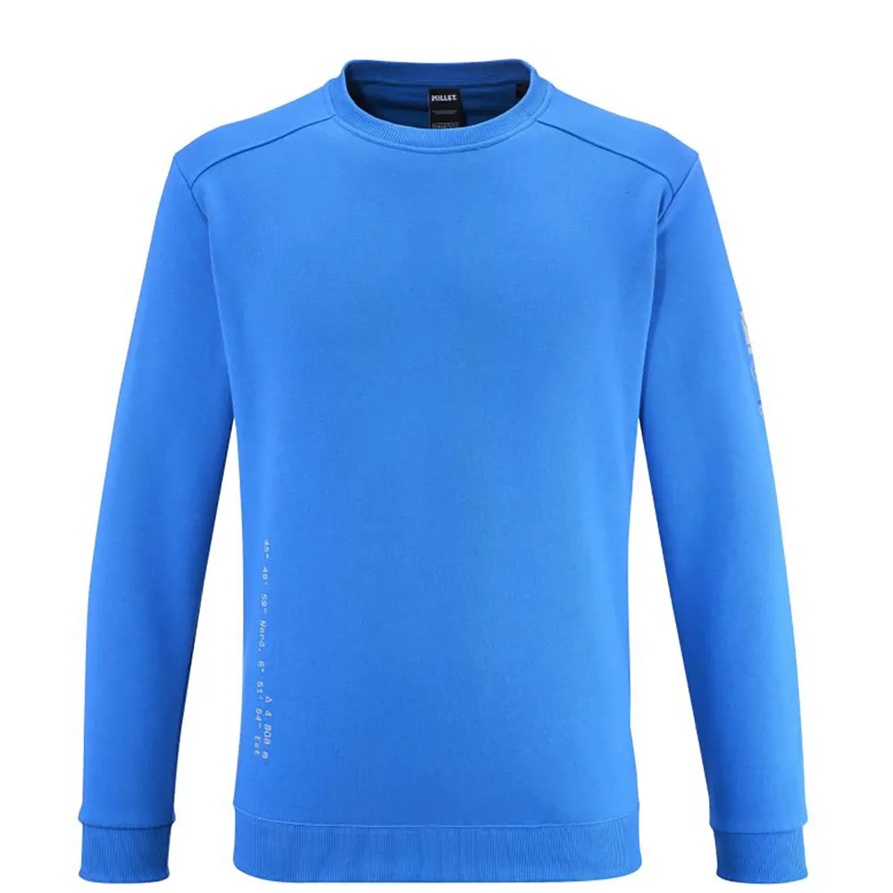 Millet Cdg Chamonix Sweatshirt Blauw