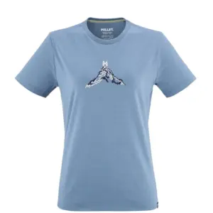 Millet Cimaï Climb T-shirt Met Korte Mouwen Blauw