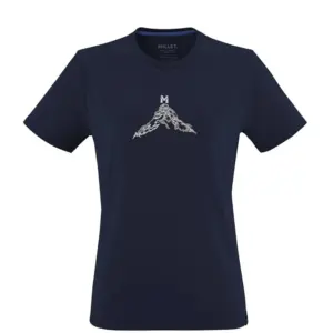 Millet Cimaï Climb T-shirt Met Korte Mouwen Saphier