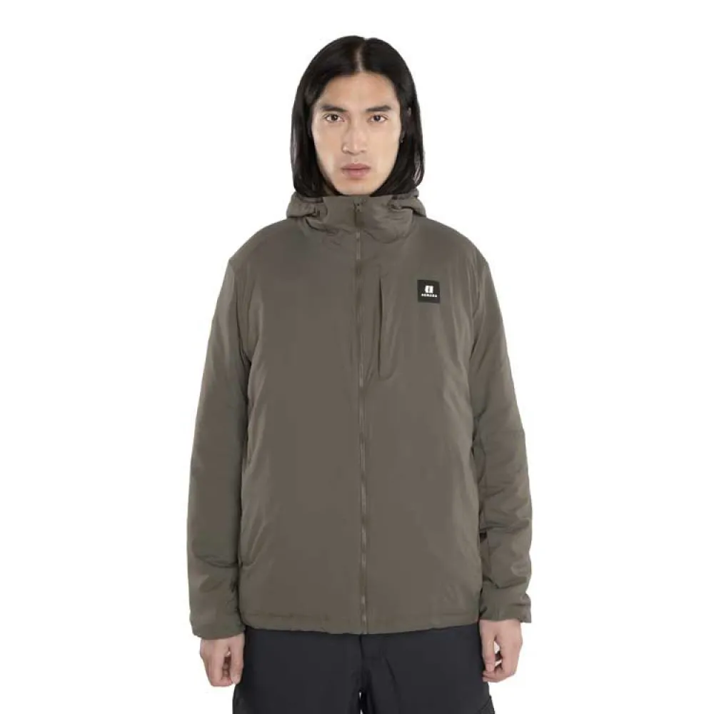 Armada Locator Stretch Insulator Jas Olijf