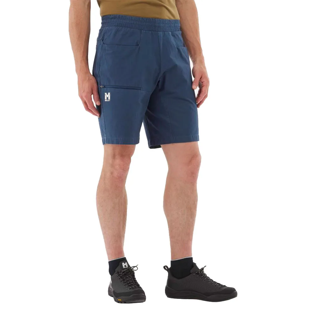 Millet Cimaï Cotton Korte Broek Denim