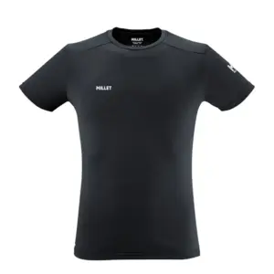 Millet Fusion T-shirt Met Korte Mouwen Zwart