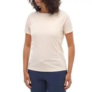 Millet Fusion T-shirt Met Korte Mouwen Creme