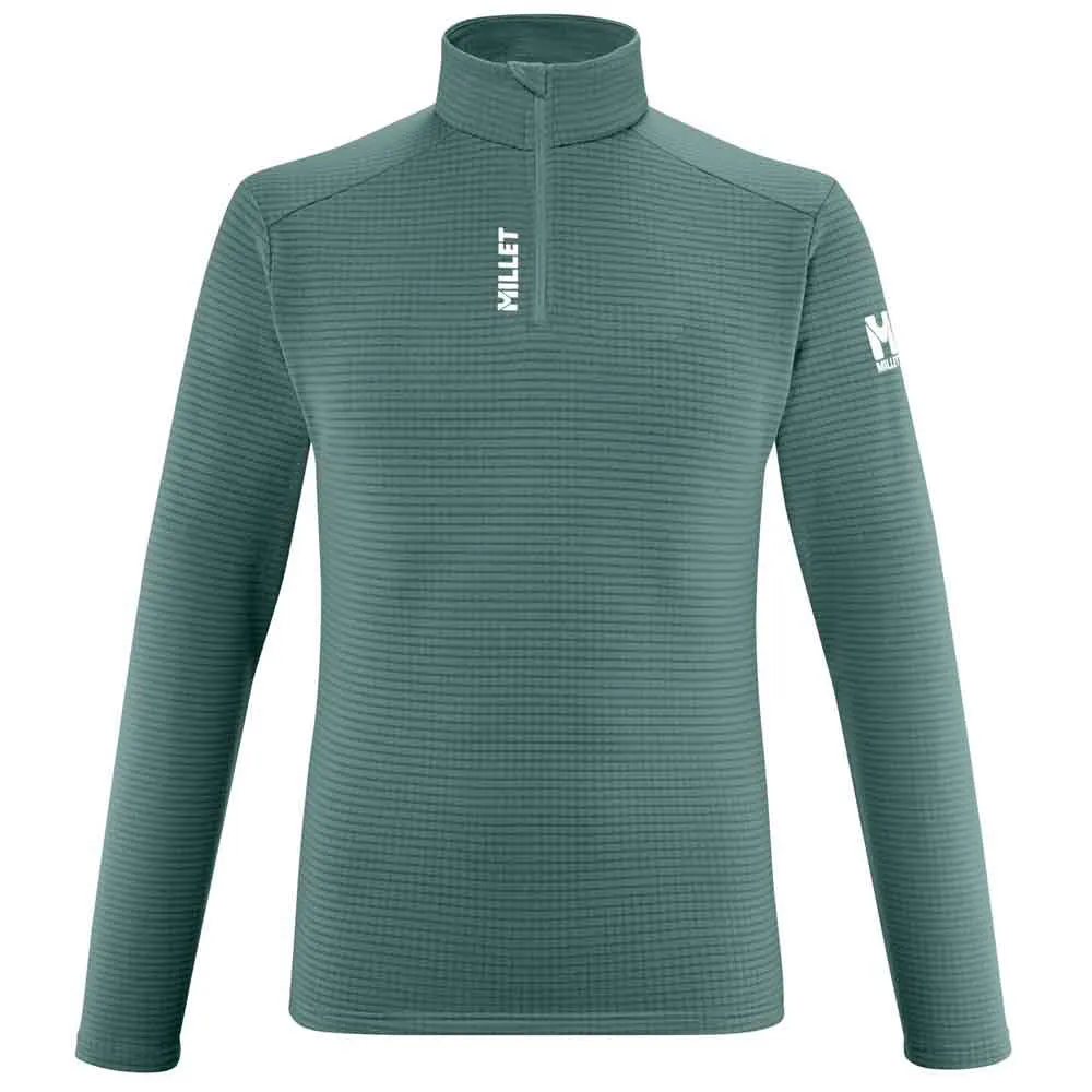 Millet Intense Fleece Met Halve Rits Bottle