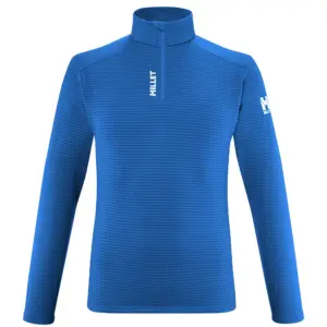 Millet Intense Fleece Met Halve Rits Blauw