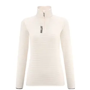 Millet Intense Fleece Met Halve Rits Creme