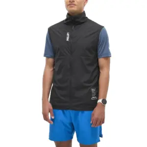 Millet Intense Windbreaker Vest Zwart