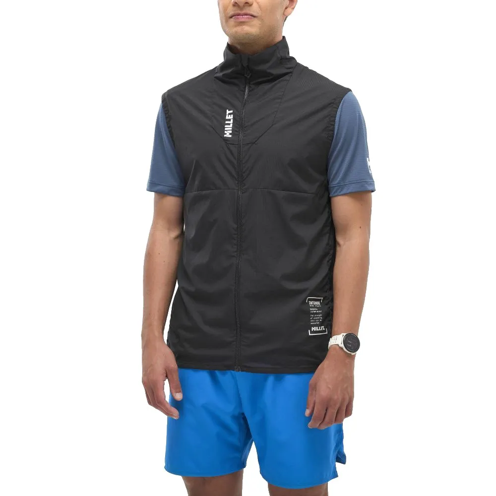 Millet Intense Windbreaker Vest Zwart
