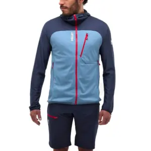 Millet Lokka Iii Fleece Met Volledige Rits Blauw