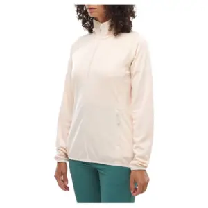 Millet Lokka Iii Fleece Met Volledige Rits Creme