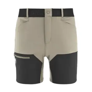 Millet Onega Stretch Korte Broek Zwart