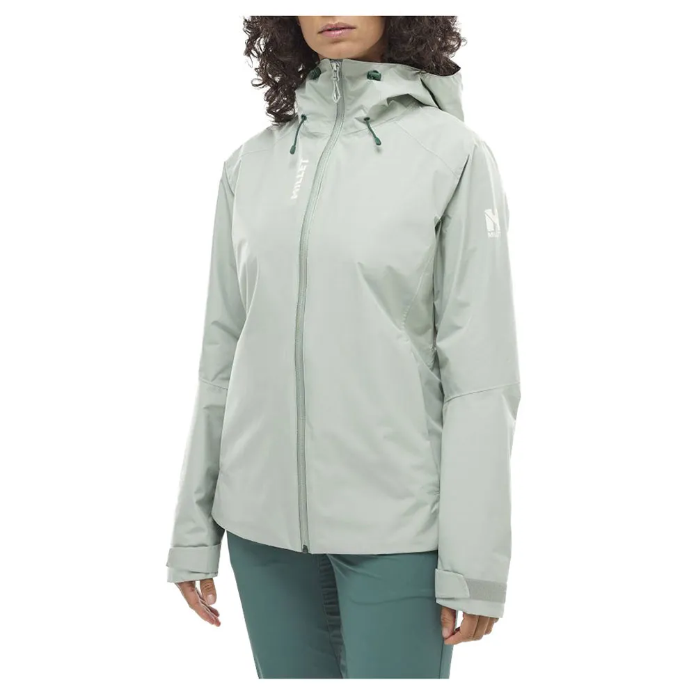 Millet Seneca Gore-tex® 2l Jas Seaweed